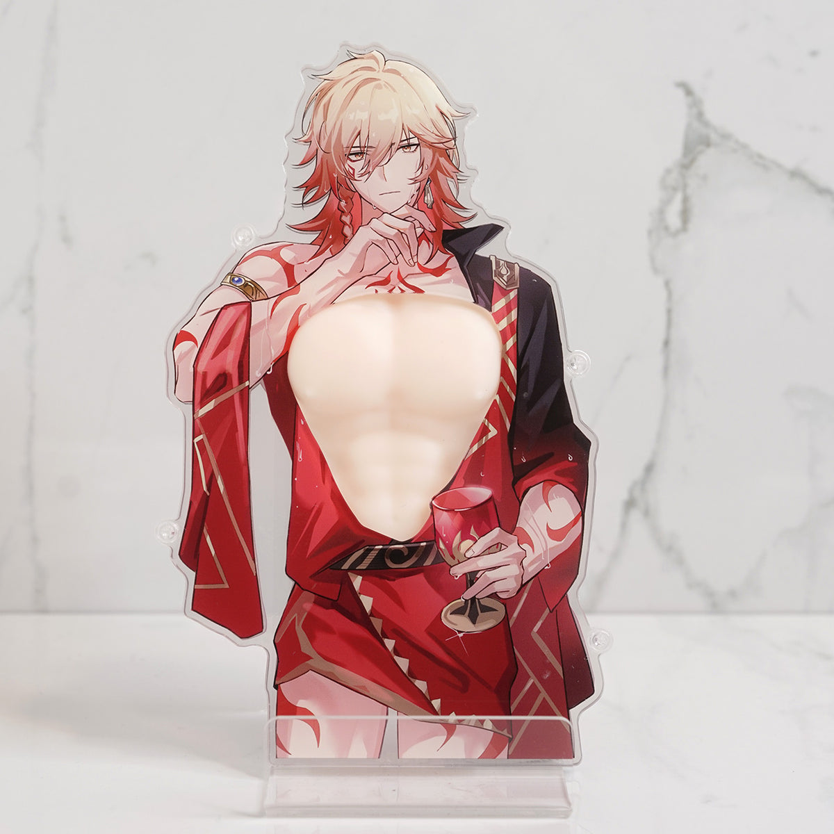 Mydei 8" / 20cm 3D Chest Standee