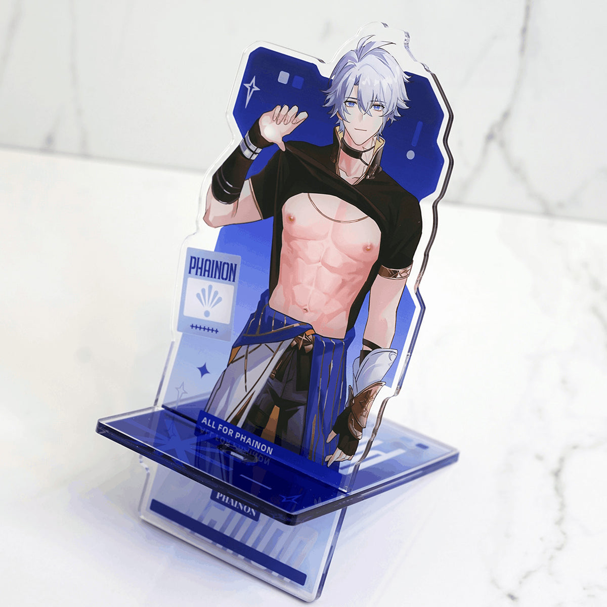 Phainon 7.5" / 19cm Phone Stand