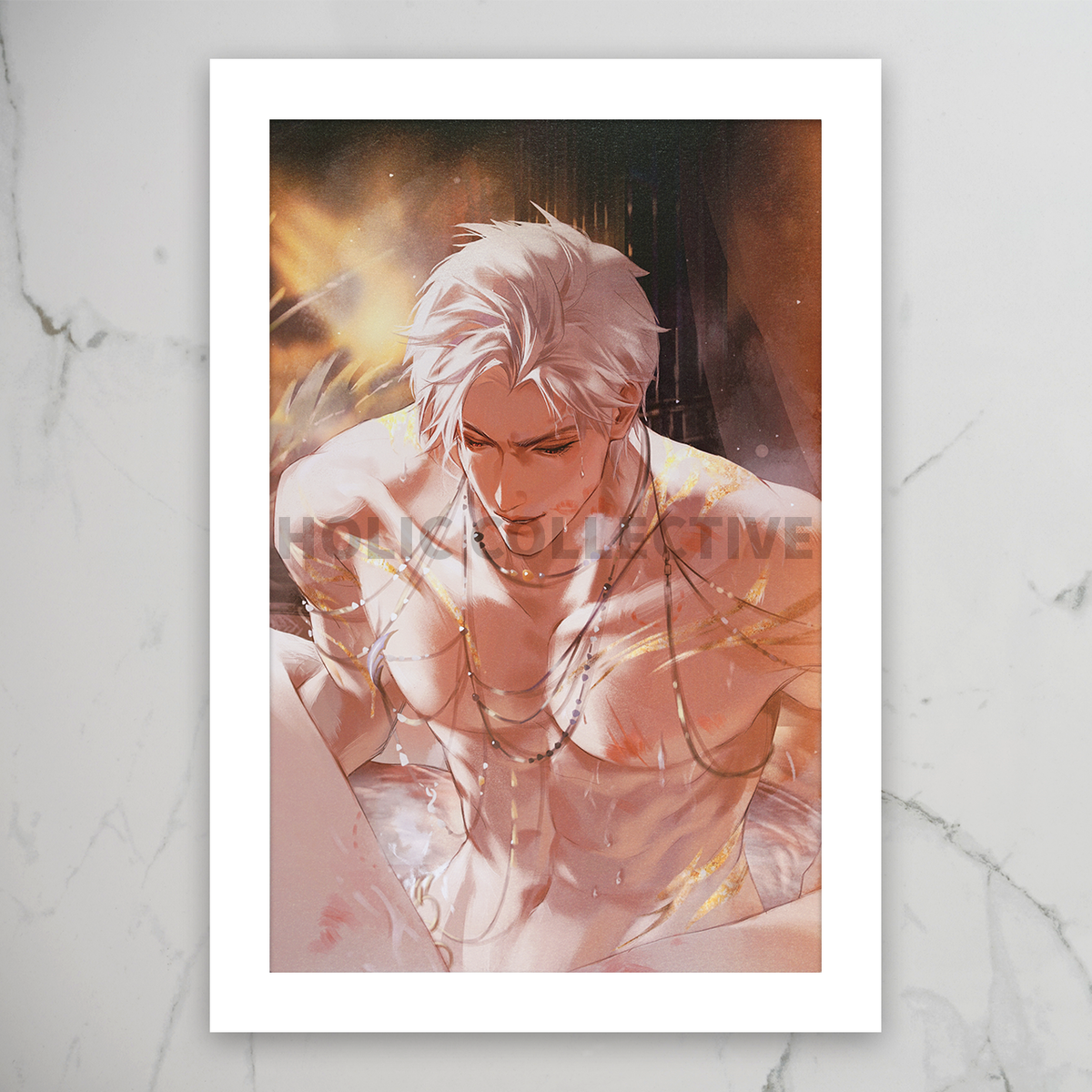 Sylus 11x17" Poster Wall Art Print 'Lingering Lust'