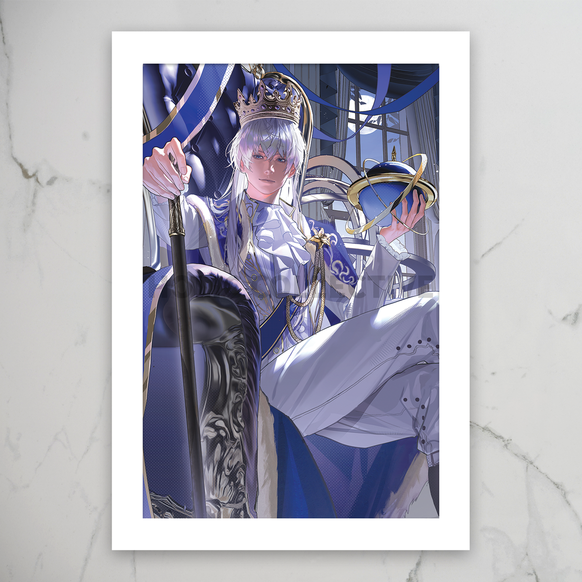 Xavier 11x17" Poster Wall Art Foil Print | Military Series