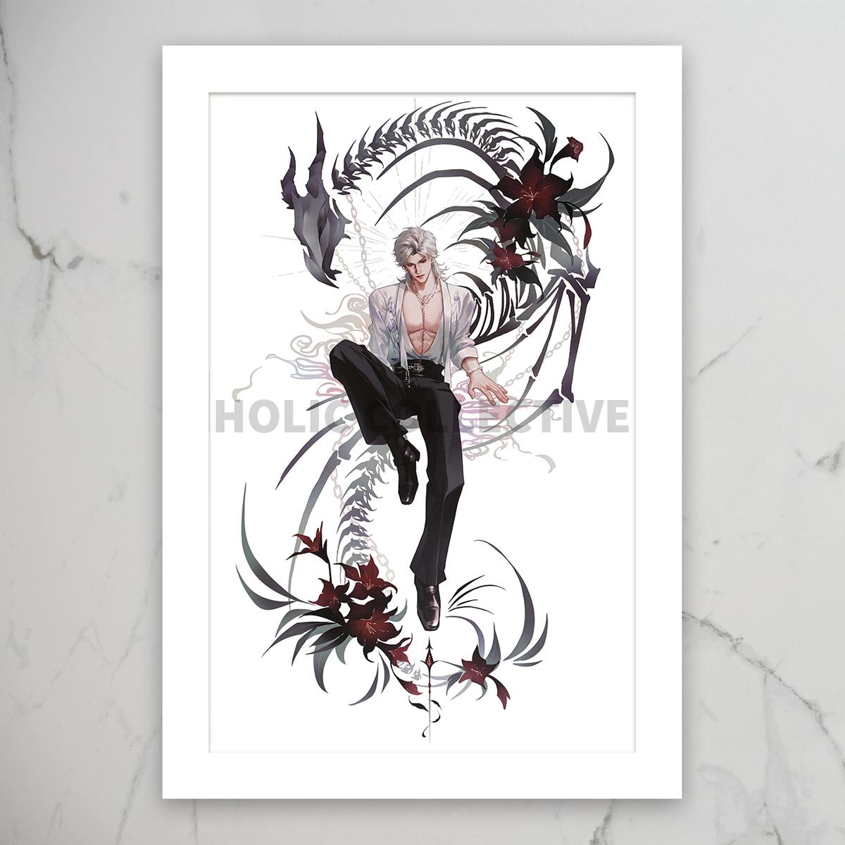 Sylus 11x17" Poster Wall Art Print 'Beyond Cloudfall'