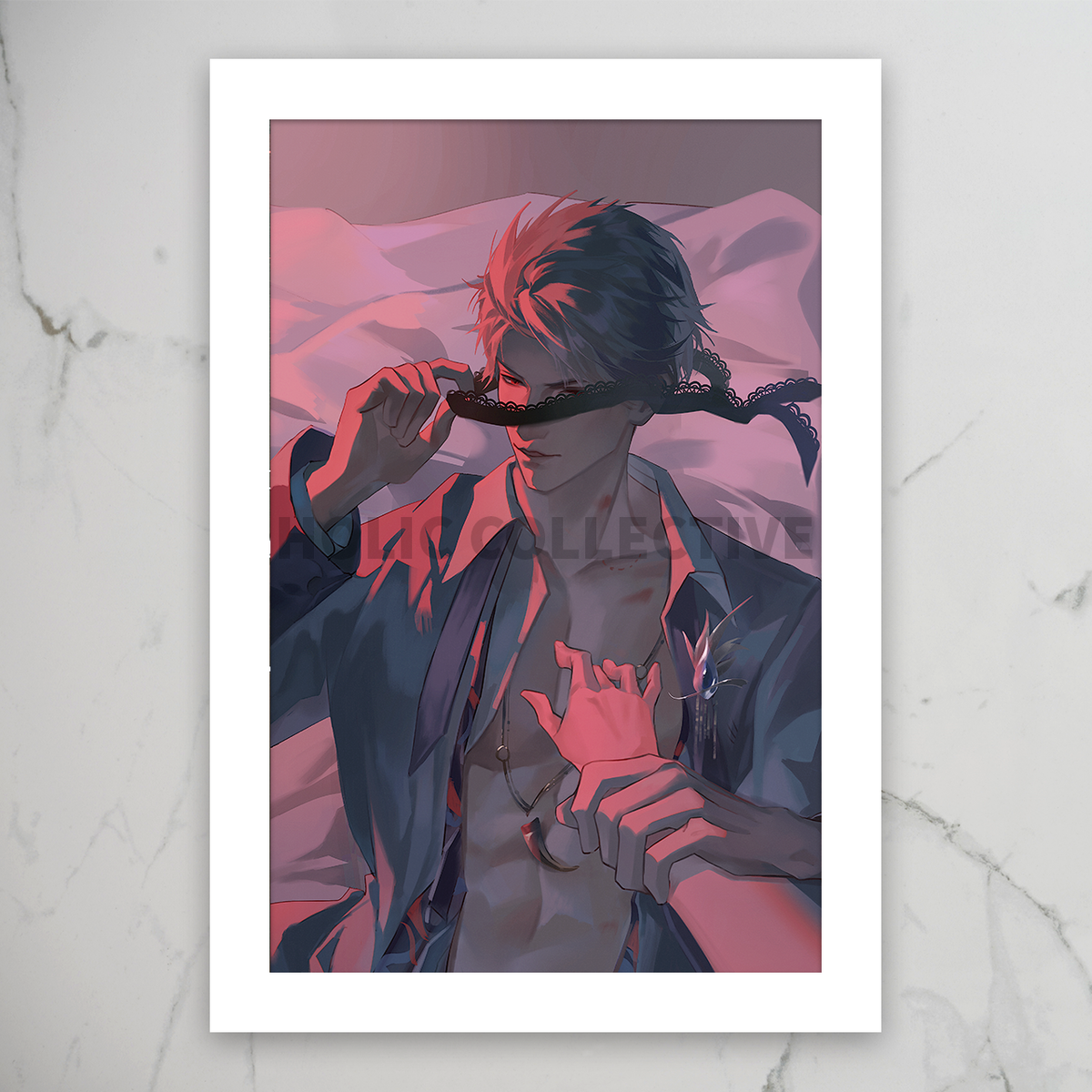 Sylus 11x17" Poster Wall Art Print 'Blindfold'