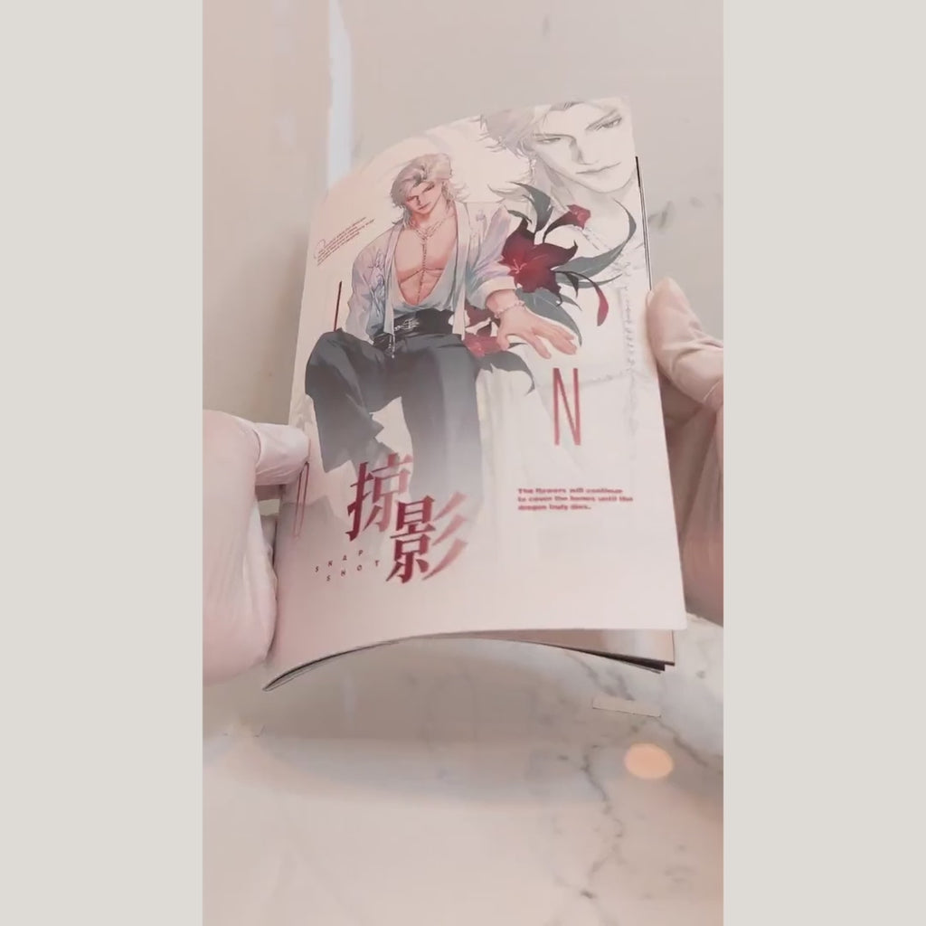 Sylus Anthology Artbook 'Snapshots' 32 Pages A4 Full Color by Tian