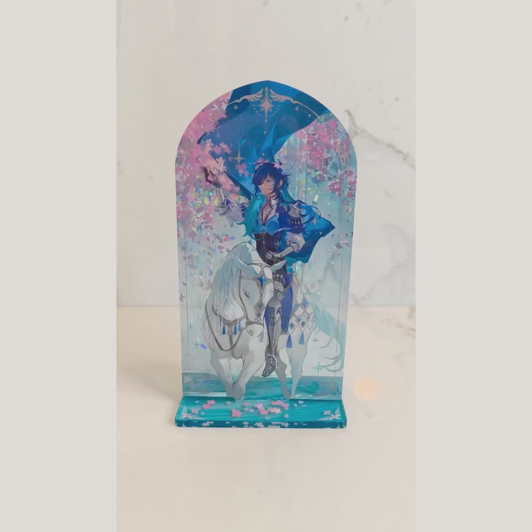 Kaeya 6" / 15cm Quicksand Liquid Standee 'Lapis Moon'