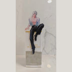 Sylus Long Legged Borderless Sitting Standee