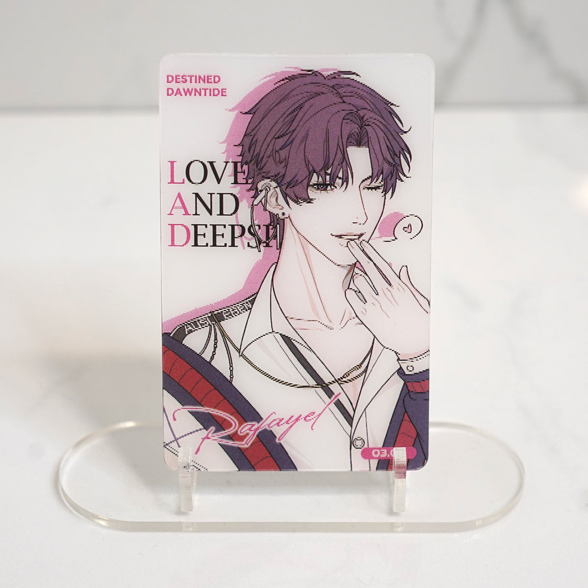 Love and Deepspace Lenticular Photocard Prints