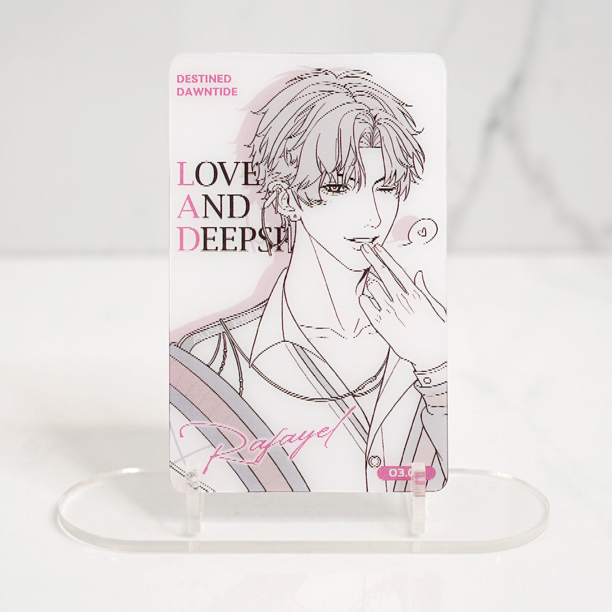 Love and Deepspace Lenticular Photocard Prints
