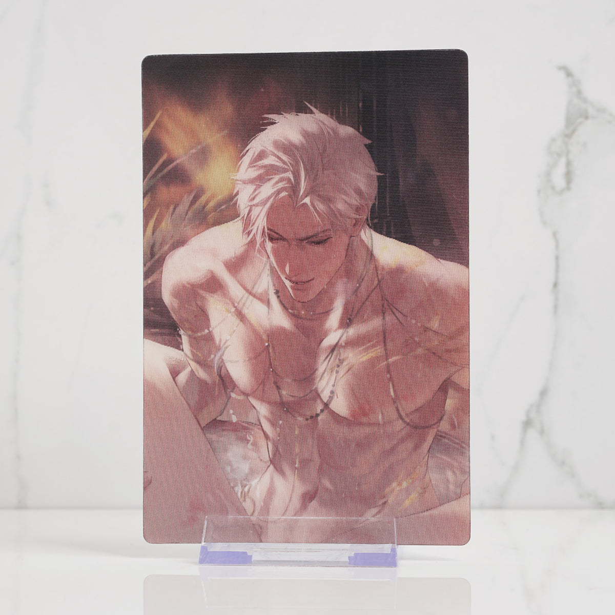 [Pre-order] Sylus Lenticular Postcard Print 'Lingering Lust'