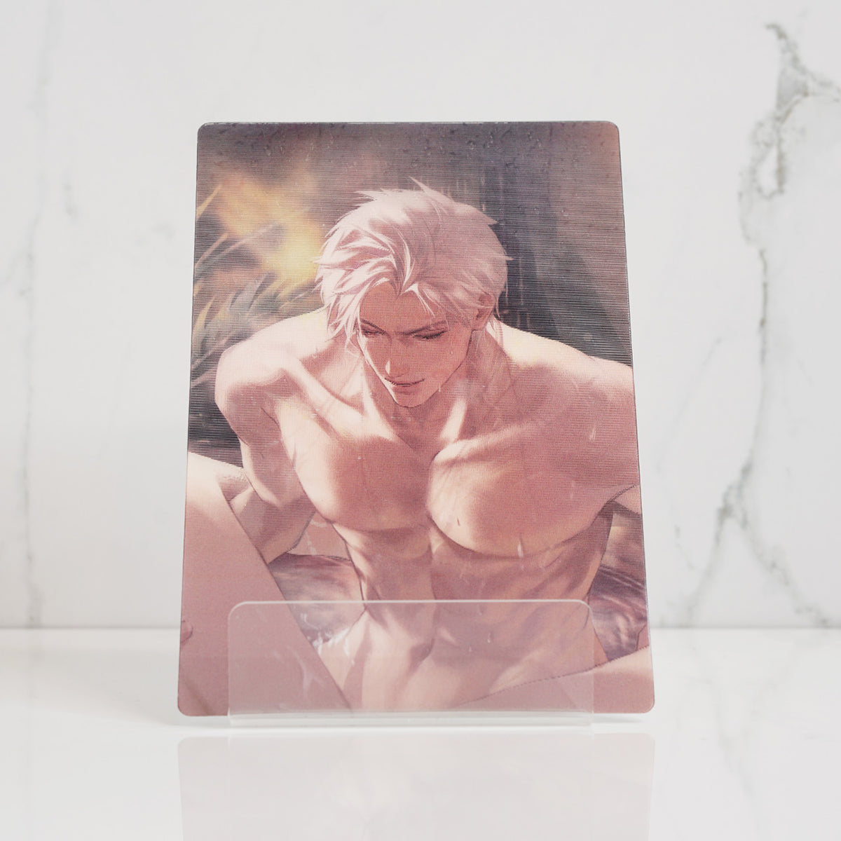 [Pre-order] Sylus Lenticular Postcard Print 'Lingering Lust'