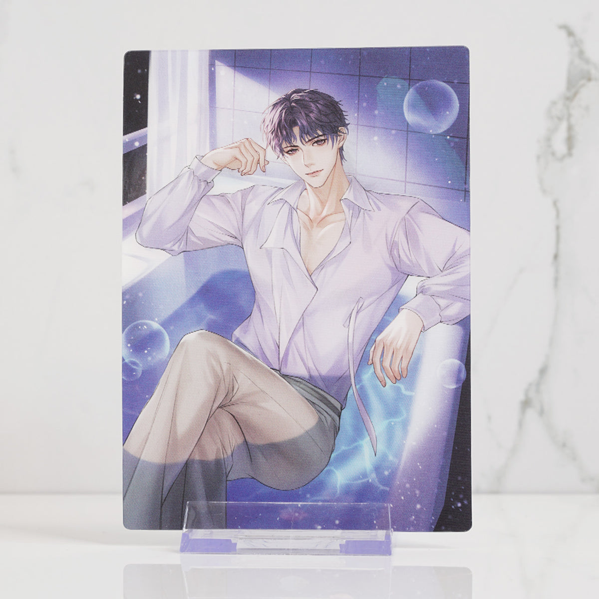 Rafayel Lenticular Postcard Print 'Angel'