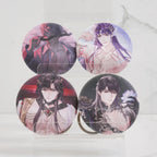 Love and Deepspace 3D Chest Button Keychains