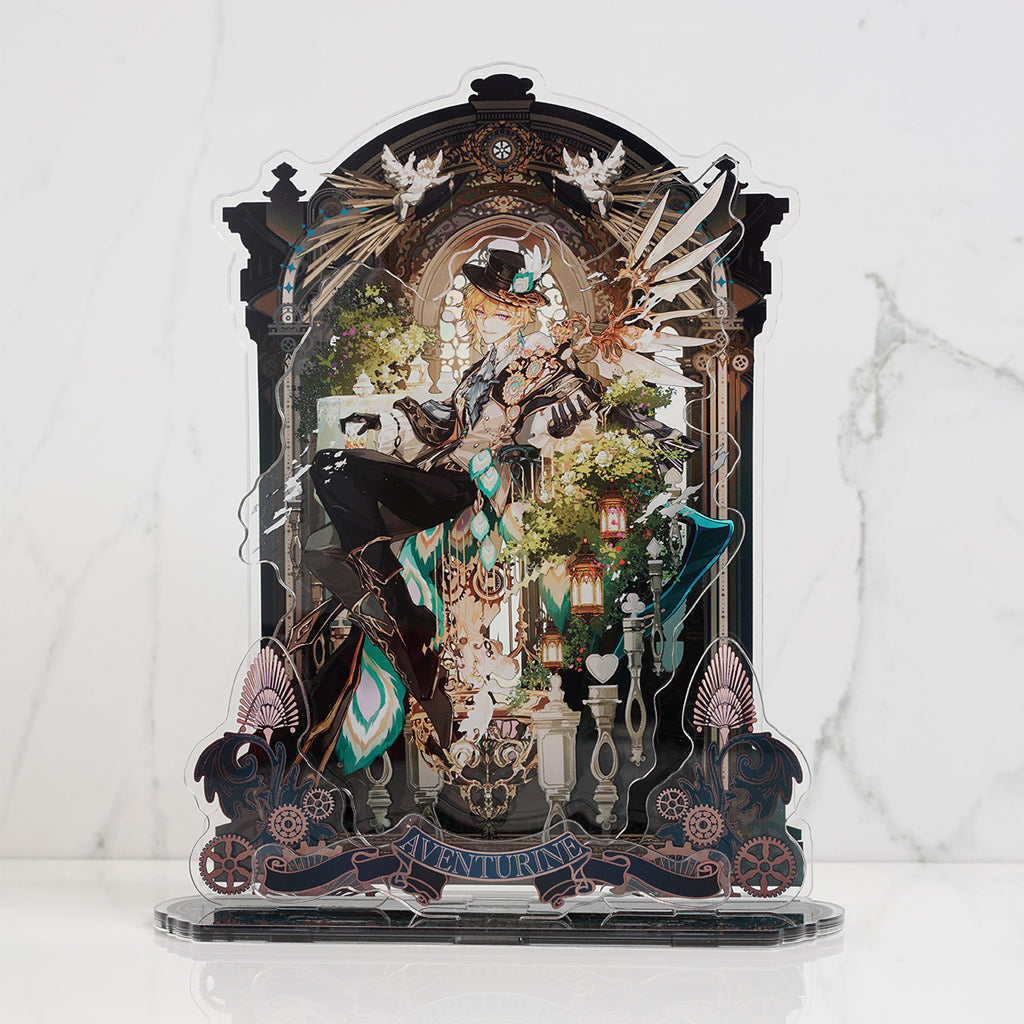 Aventurine 8" / 20cm Standee 'Hearts of Gears'