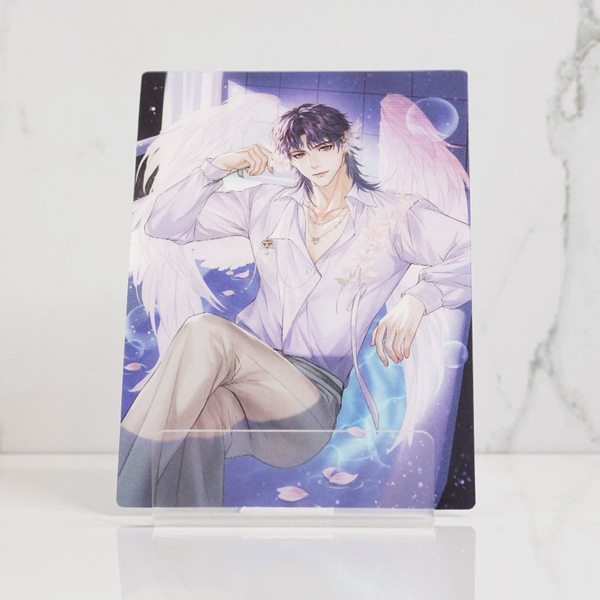 Rafayel Lenticular Postcard Print 'Angel'
