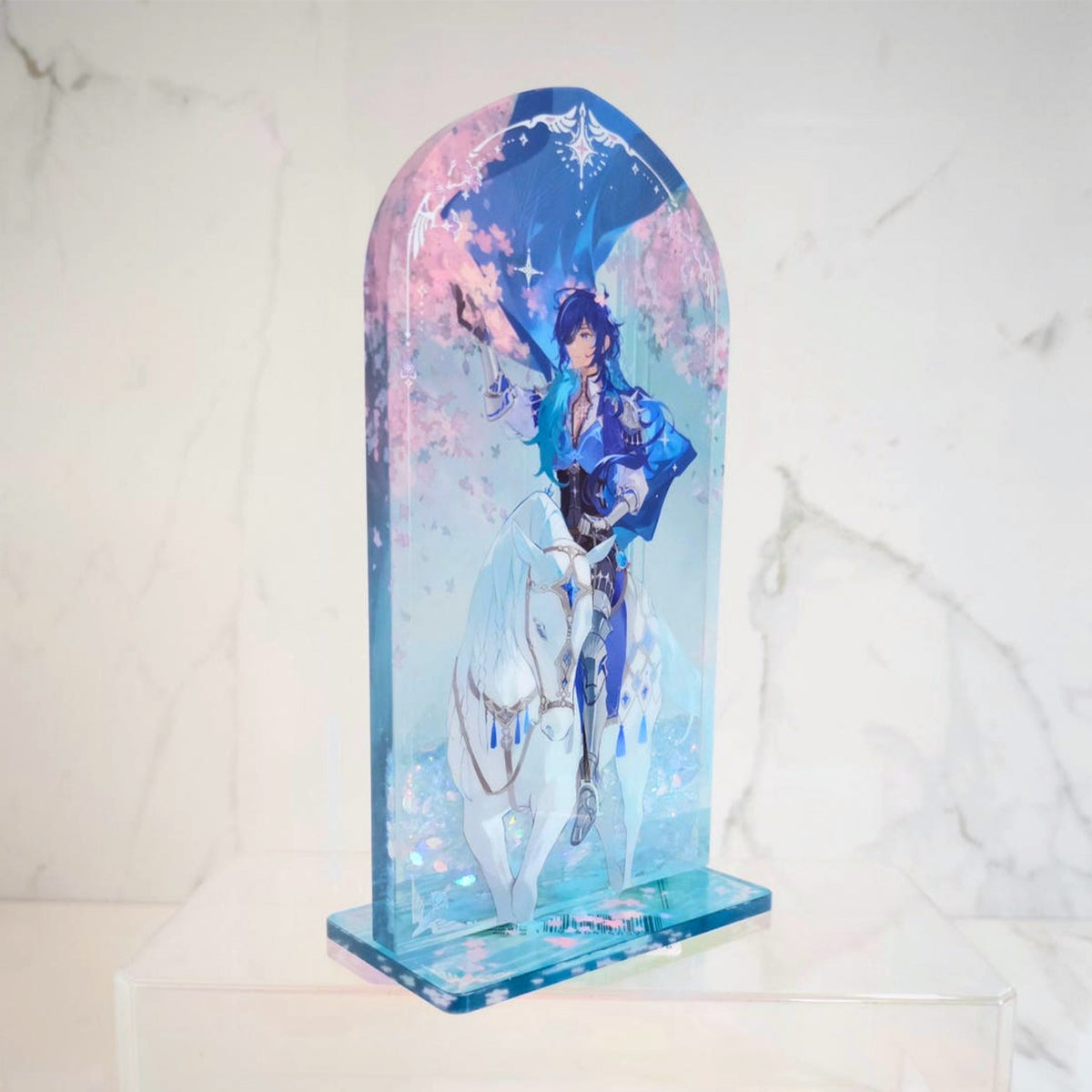 Kaeya 6" / 15cm Quicksand Liquid Standee 'Lapis Moon'