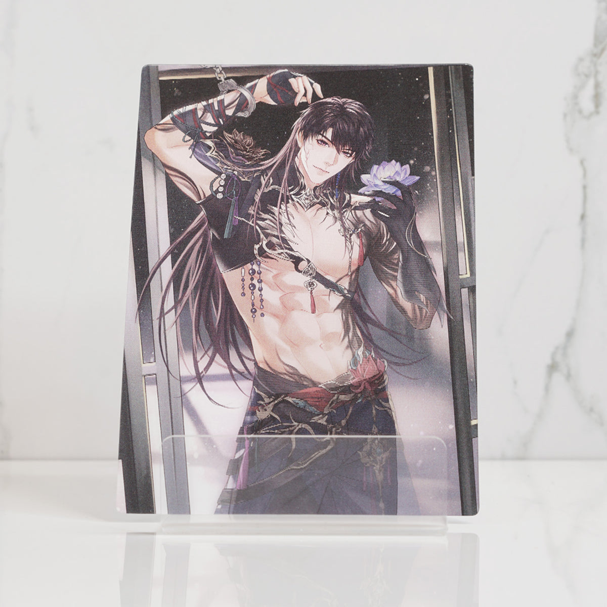 Caleb Lenticular Postcard Print 'Netherlord'