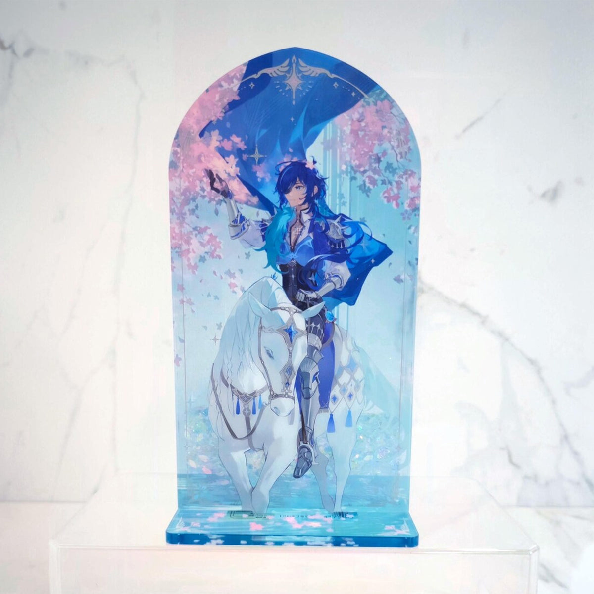 Kaeya 6" / 15cm Quicksand Liquid Standee 'Lapis Moon'