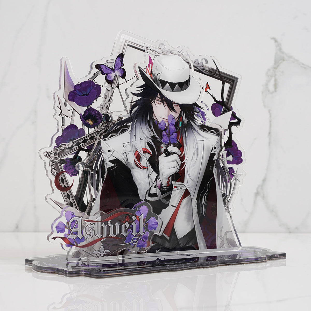 Ashveil 'Flowers' 7" / 18cm Standee 'Flowers'
