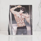 Caleb Lenticular Postcard Print 'Farspace Colonel'