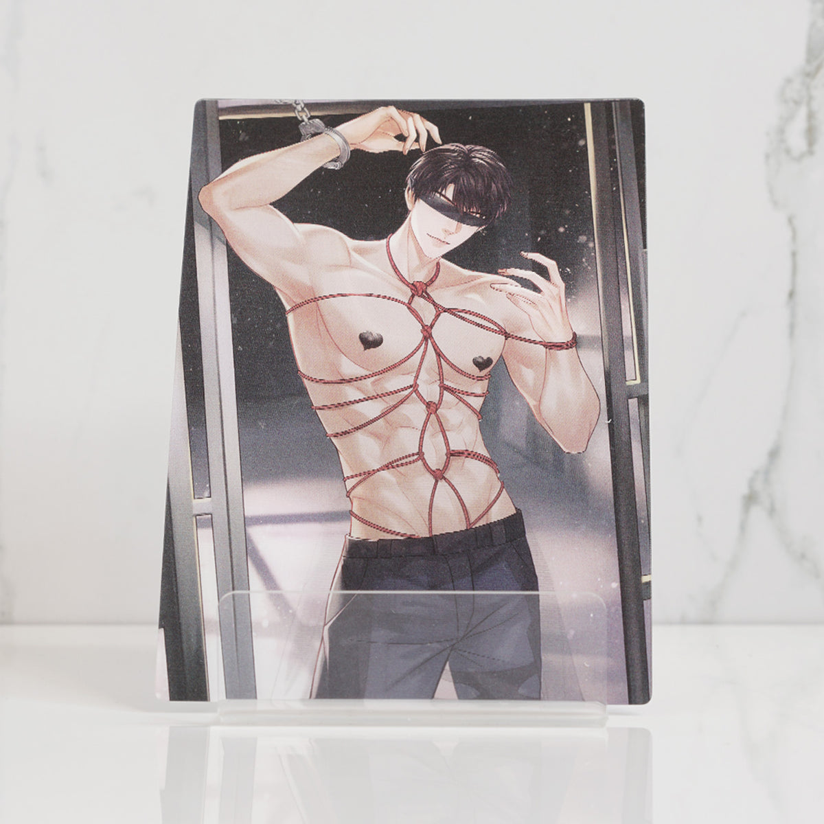 Caleb Lenticular Postcard Print 'Farspace Colonel'