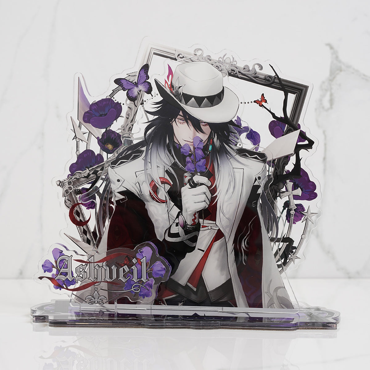 Ashveil 'Flowers' 7" / 18cm Standee 'Flowers'
