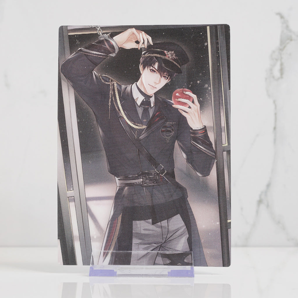 Caleb Lenticular Postcard Print 'Farspace Colonel'