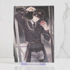 Caleb Lenticular Postcard Print 'Farspace Colonel'