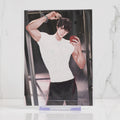 Caleb Liquid Reactive Postcard Print