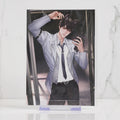 Caleb Liquid Reactive Postcard Print 'Skyline Clouds'