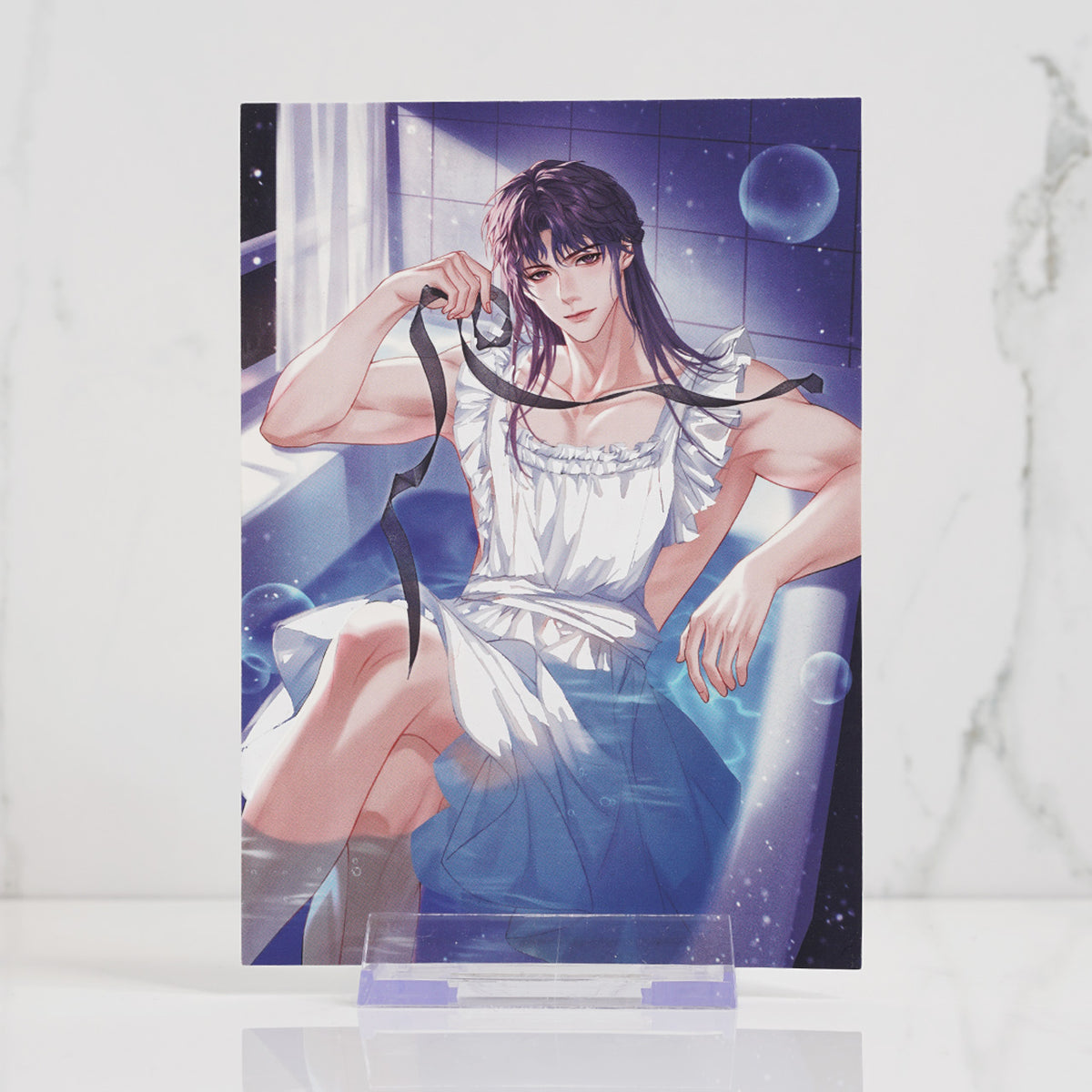 Rafayel Liquid Reactive Postcard Print 'Maid'