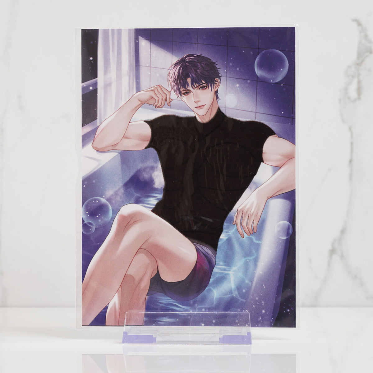 Rafayel Heat Reactive Postcard Print