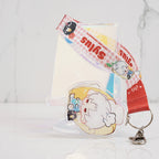 Love and Deepspace Wristlet Lanyards with Chibi Acrylic Charms | Cake Series