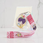 Love and Deepspace Wristlet Lanyards with Chibi Acrylic Charms | Cake Series