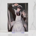 Caleb Heat Reactive Postcard Print 'Maid'