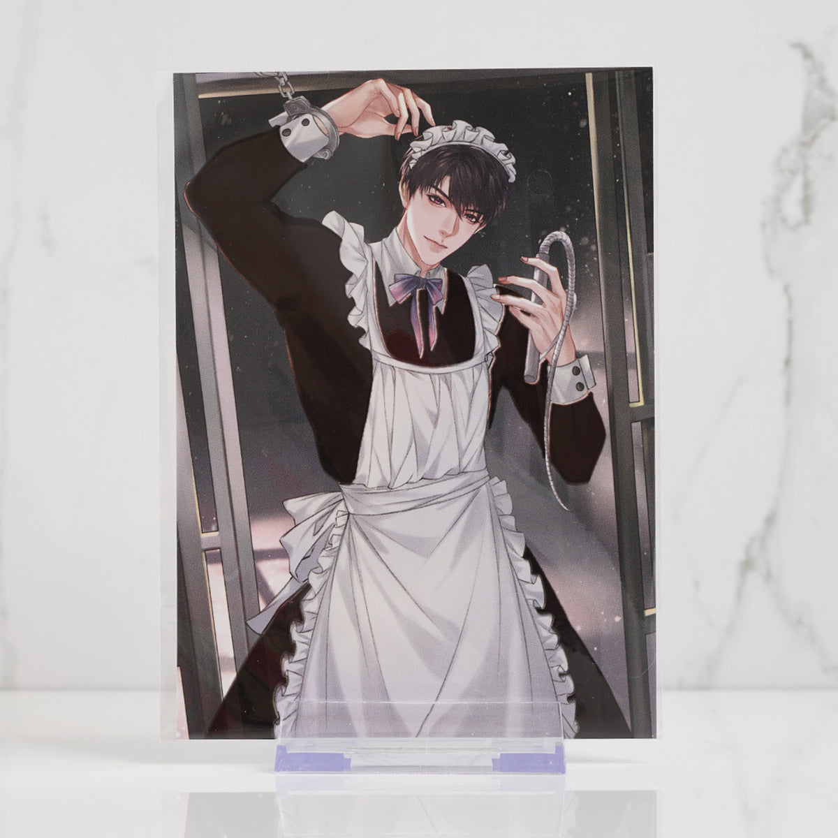 Caleb Heat Reactive Postcard Print 'Maid'