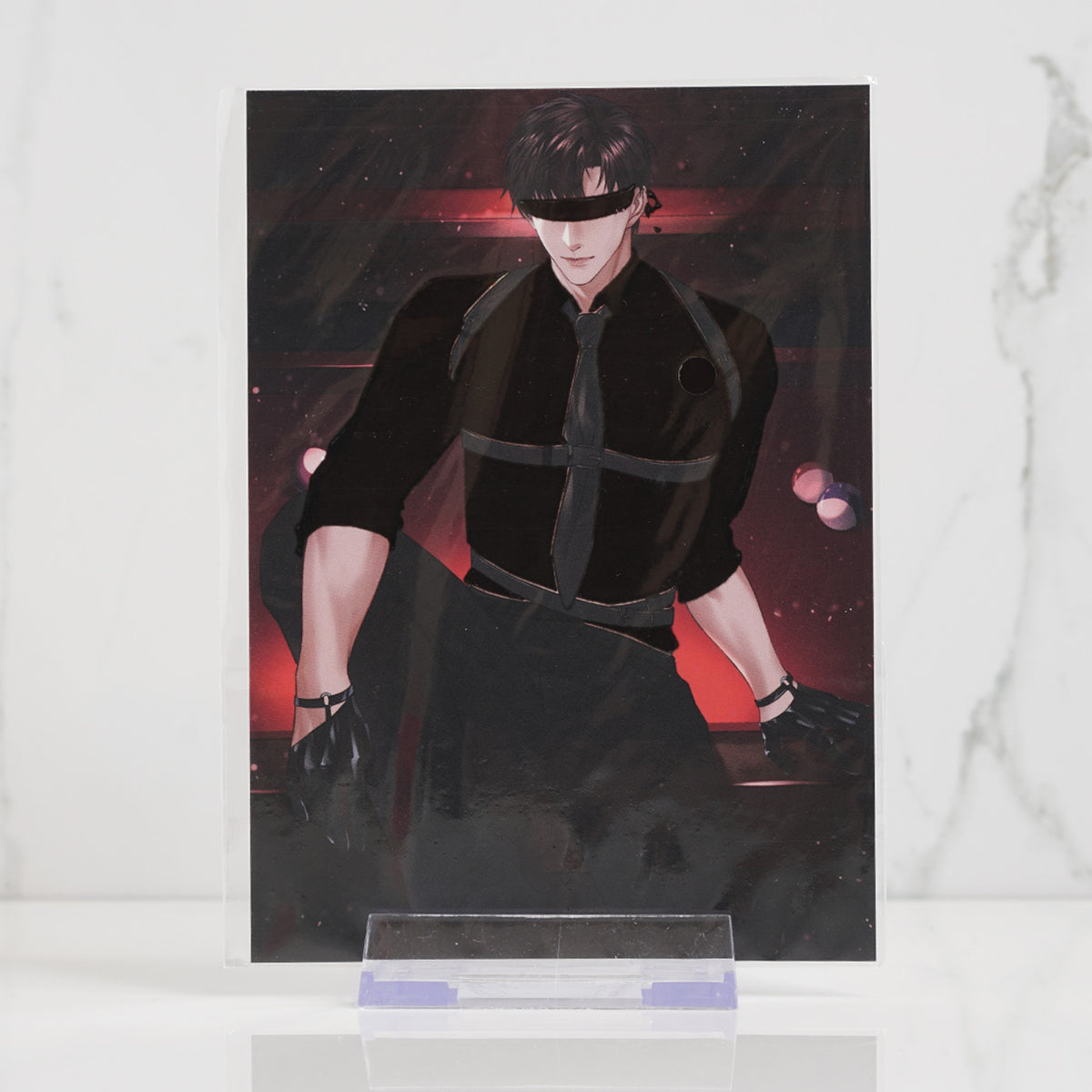 Zayne Heat Reactive Postcard Print 'Total Lockdown'