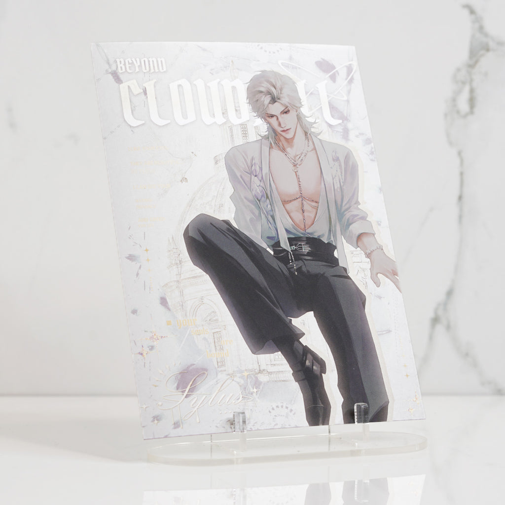 Sylus Foil Postcard Print 'Beyond Cloudfall'