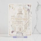 Sylus Foil Postcard Print 'Beyond Cloudfall'