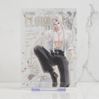 Sylus Foil Postcard Print 'Beyond Cloudfall'