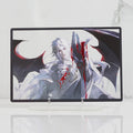 Sylus Foil Transparent Postcard Print 'Sanguine Banquet'