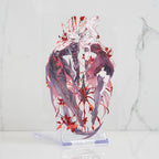 [Pre-order] Sylus Foil Transparent Postcard Print 'Soul Intertwined'
