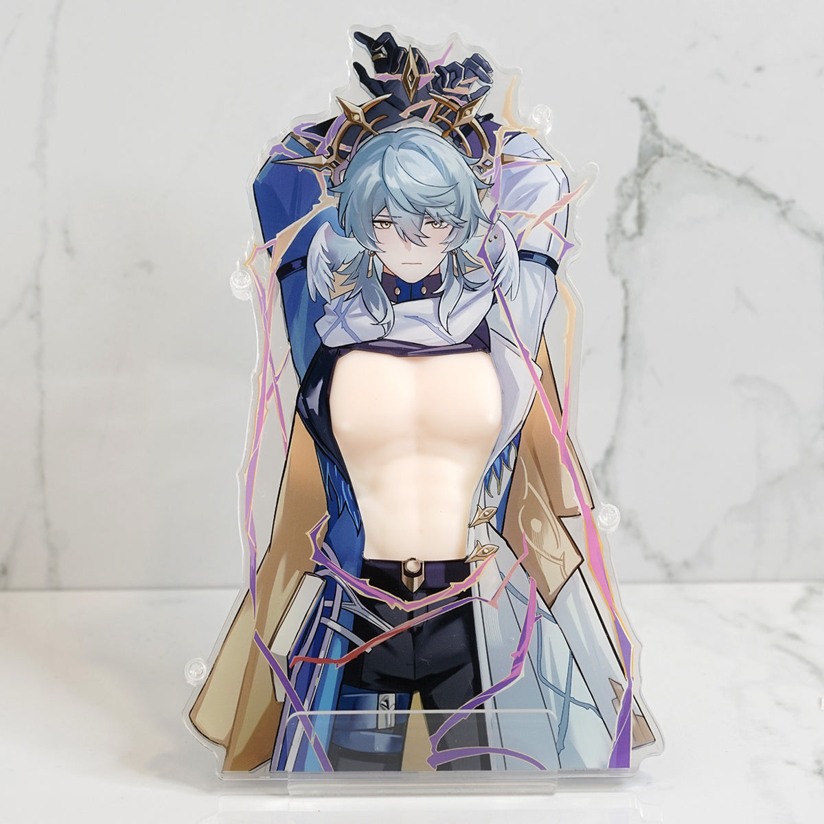 Sunday 10" / 25cm 3D Chest Standee