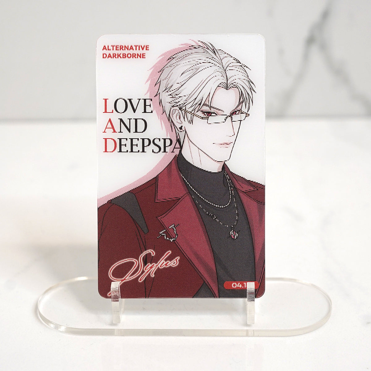 Love and Deepspace Lenticular Photocard Prints