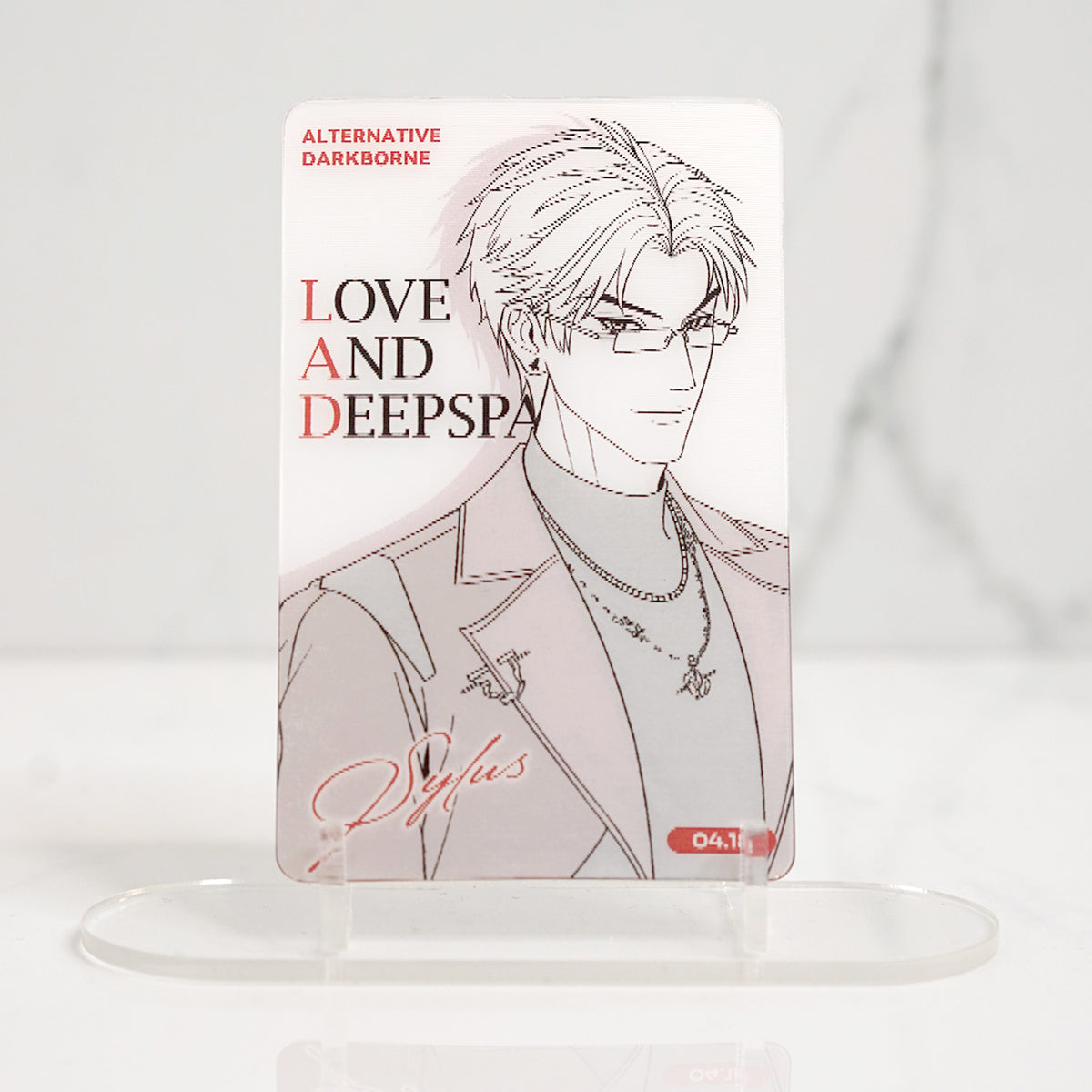 Love and Deepspace Lenticular Photocard Prints