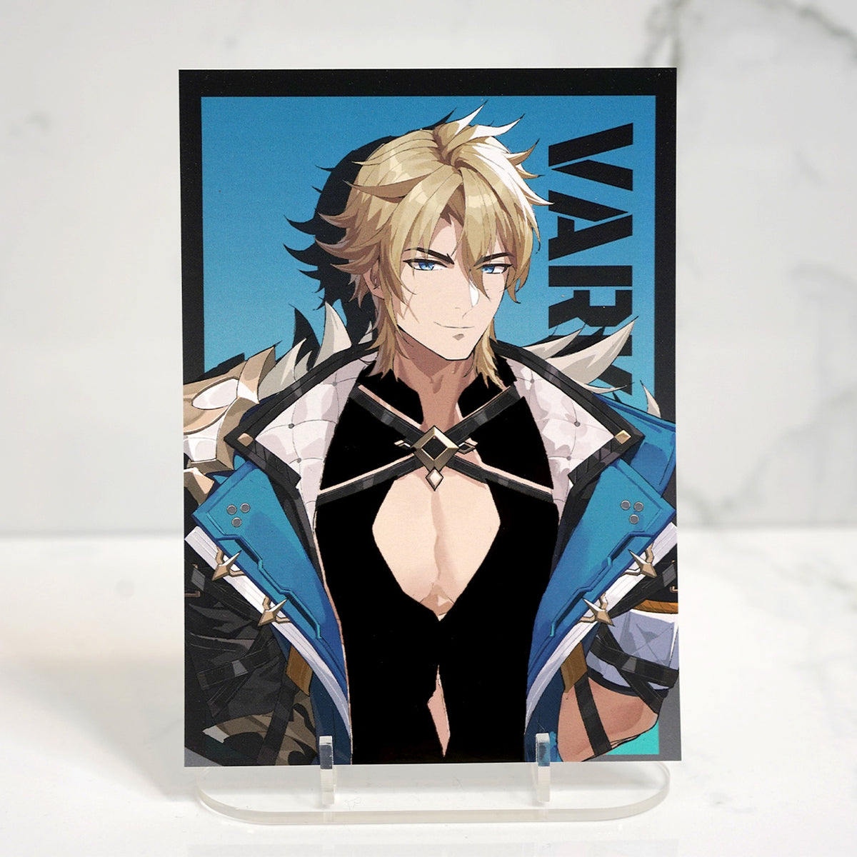 Varka Heat Reactive Postcard Print