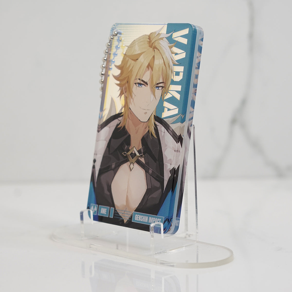 Varka Rainbow Acrylic Charm