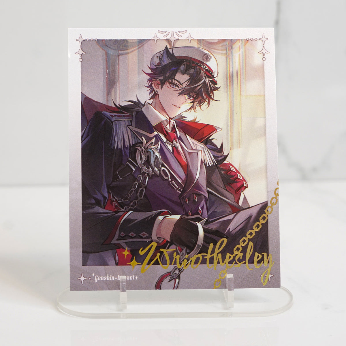 Wriothesley Polaroid Print
