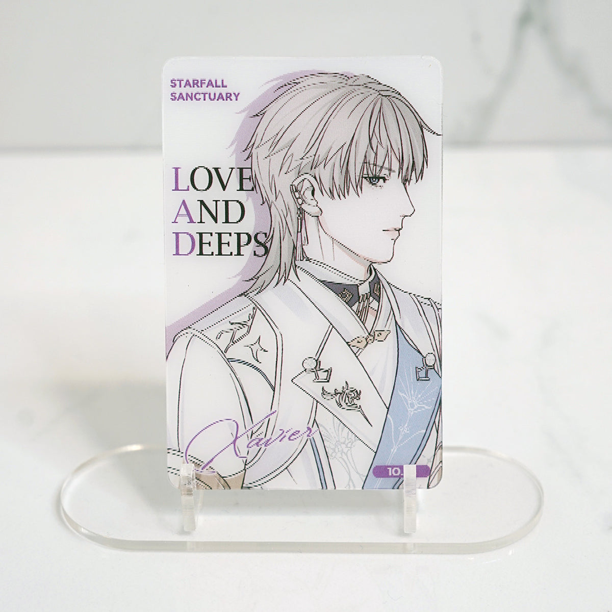 Love and Deepspace Lenticular Photocard Prints