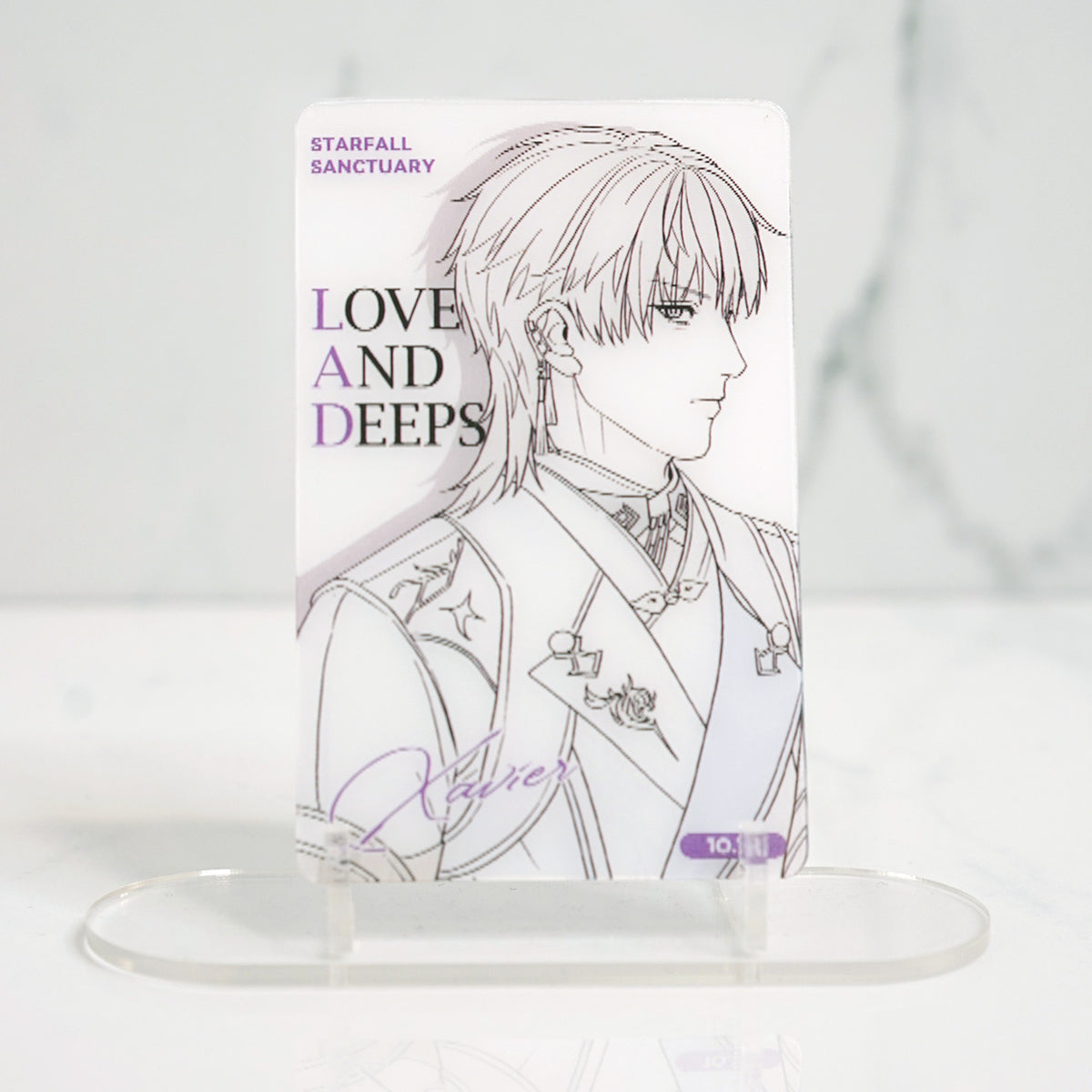 Love and Deepspace Lenticular Photocard Prints