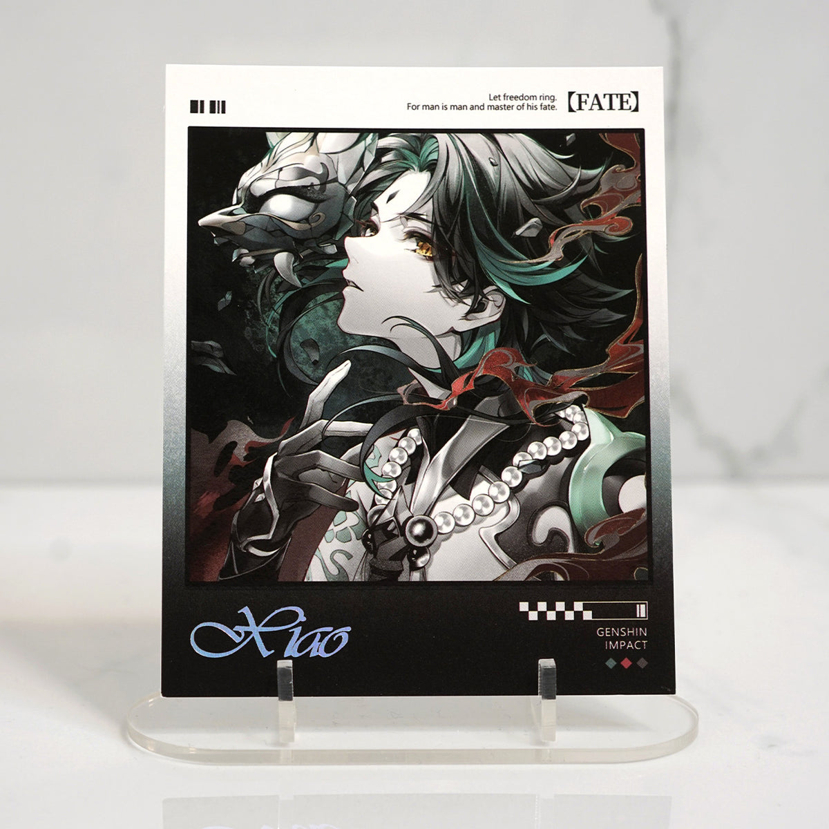 Genshin Impact Polaroid Prints | Fate Series