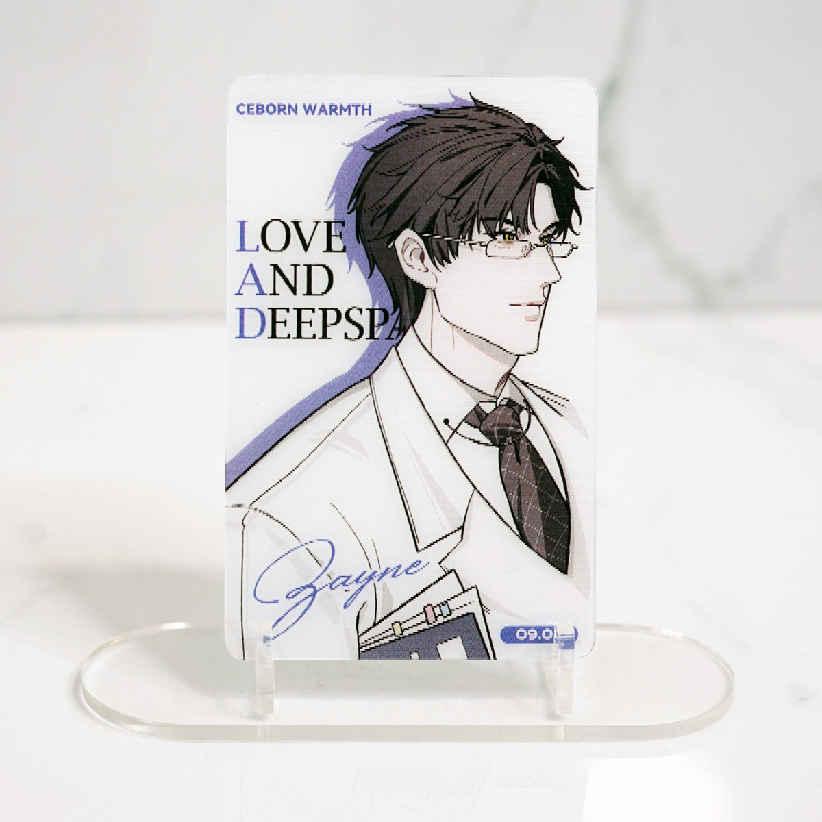 Love and Deepspace Lenticular Photocard Prints